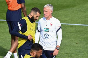 EdF : Benzema ne balancera pas Deschamps