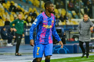 Ousmane Dembélé encore blessé, sa carrière part en vrille