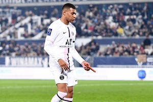 Kylian Mbappé sans pitié avec le PSG