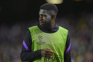 Esp : Umtiti éjecté par le Barça, la fête est finie