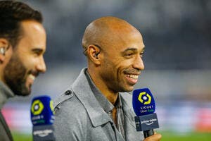 Thierry Henry encense Lens et se passionne pour l'OM