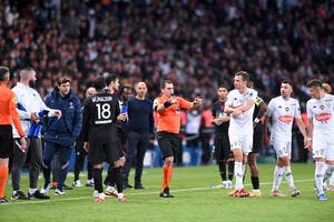 Angers ressort un nouveau dossier sur le PSG