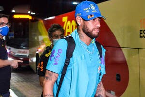 PSG : Neymar forfait contre Leipzig, et incertain à Marseille !