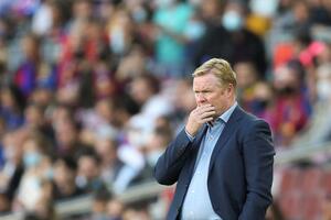 Koeman chahuté par les supporters, le Barça prend sa défense