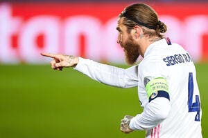 PSG : Feu rouge, Sergio Ramos ne quitte pas l'infirmerie !