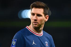 Messi remplacé à la mi-temps, Pochettino se fait tailler