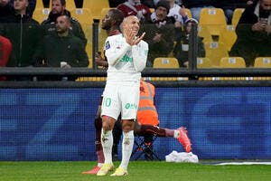 L'exploit de Khazri ne suffit pas à l'ASSE