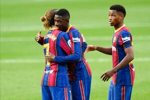 Esp : Dembélé sauvé par le Barça !