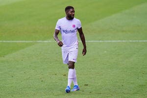 Esp : Scène surréaliste ! Le Barça a eu pitié d'Umtiti