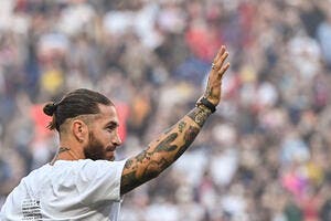 PSG : Sergio Ramos squatte l'infirmerie, Riolo taquine