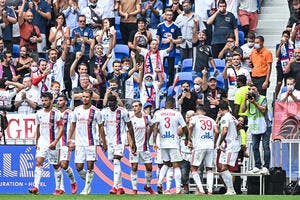 OL : Trois Lyonnais éjectés du match à Glasgow