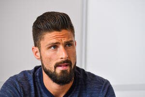 Olivier Giroud, un gros mystère inquiète Italie