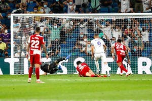 Liga : Triplé de Benzema, le Real passe en tête