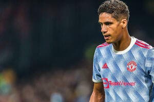 MU : Varane reçoit un coup de pression, il y avait mieux que lui