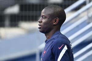 N'Golo Kanté vacciné ou pas, la France perd un atout !