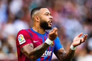 Le Karma frappe Memphis Depay, ça rigole à l'OL