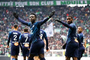 L'OM en costaud dans le Chaudron de l'ASSE