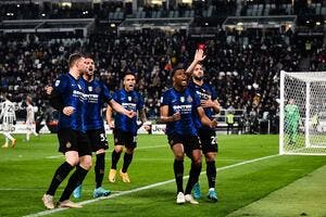 Serie A : L’Inter sort la grosse victoire face à la Juventus