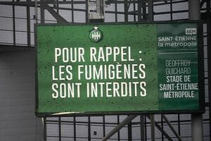 ASSE : 800 fumigènes utilisés, la sanction annoncée ce lundi !