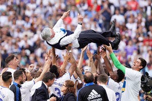 Carlo Ancelotti, roi d'Europe avec un Grand Chelem inédit