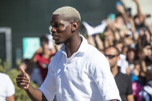 Pogba à Lyon pour la décision la plus importante de sa carrière