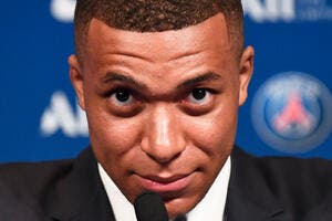 Kylian Mbappé viré du podium, il ne fait pas de scandale