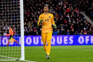 Le PSG accepte la triste décision de Navas