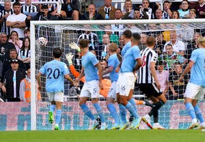 Newcastle accroche City dans un match fou