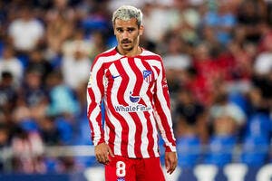 Altercation à l'Atlético, on ne touche pas à Griezmann