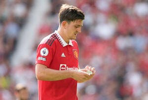 Ang : Evra est passé par là, Maguire doit abandonner