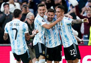 CdM 2022 : En violet, l'Argentine envoie un message au Qatar