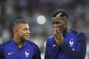 Pogba viré ? Mbappé et la France ont tranché