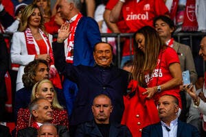 Le dérapage choquant de Berlusconi avant l'OL