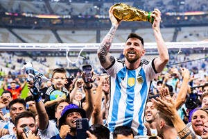 Le Qatar habille Messi, la polémique s'enflamme