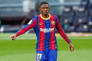 Esp : Dembélé indispensable, coup de théâtre au Barça