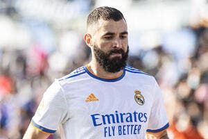 PSG : Benzema forfait, alerte à Madrid !