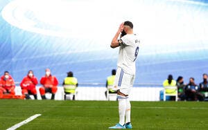 Officiel : Benzema encore absent avec le Real