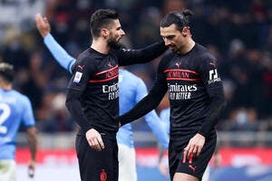 Milan : Giroud pousse Ibrahimovic à la retraite !