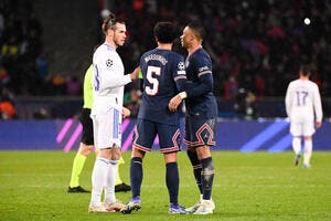 Le PSG trop fort pour le Real, il assume 