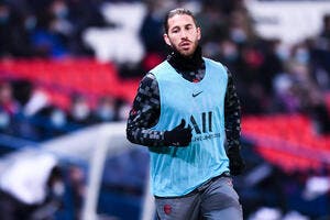 Sergio Ramos en furie contre le PSG