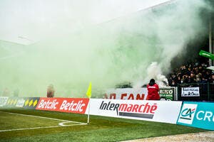 Ambiance déjà chaude avant Chauvigny-OM