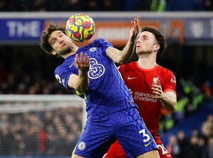 Chelsea répond à Liverpool, un 2-2 spectaculaire