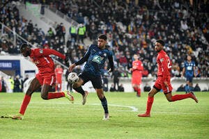 L'OM valide son billet pour les 1/8e sans trembler