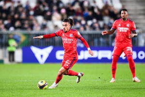 A l'OL, Boateng surveille Malo Gusto de près