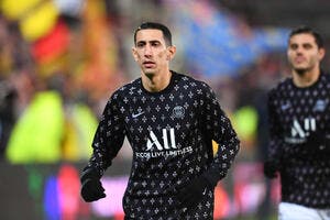 PSG : Di Maria vendu cet hiver, l'indice surprise