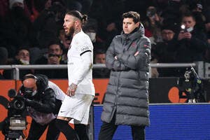 Sergio Ramos et Pochettino, gros malaise au PSG !