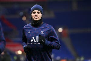 Attaché au banc du PSG, Icardi refuse de partir