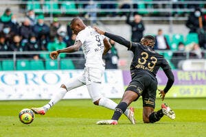 ASSE : Guirassy s'éloigne, la rivalité avec l'OL n'aide pas