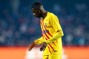 Dembélé rend fou le Barça, départ imminent !