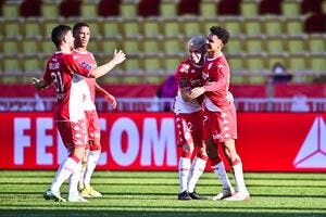 Monaco se balade face à Clermont, Metz se donne de l'air